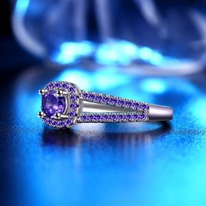 New Size8 925 Silver Ring